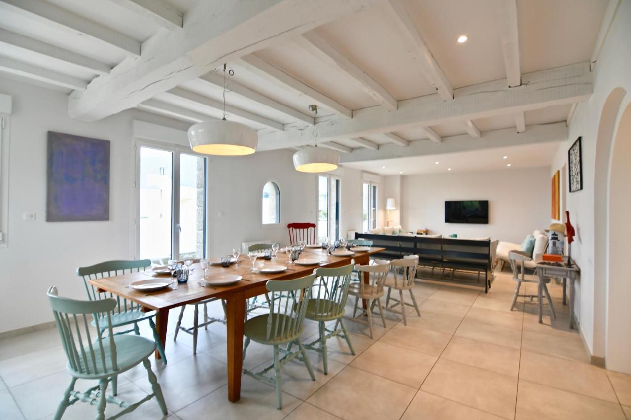 Roscoff Beach House Exterior photo